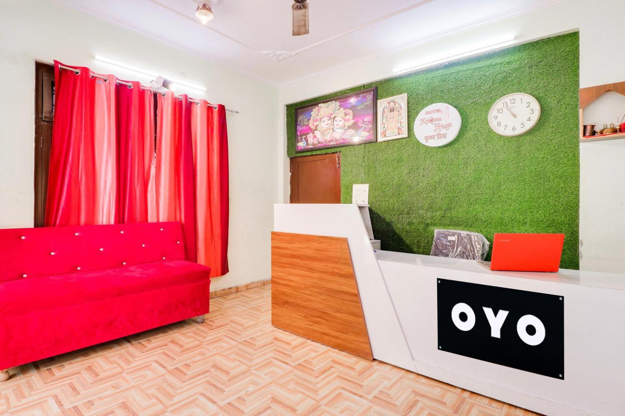 Hotel O Krishna Priya 哈里瓦 外观 照片