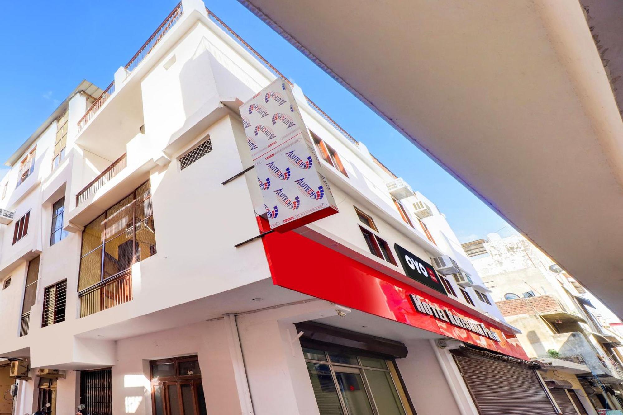 Hotel O Krishna Priya 哈里瓦 外观 照片